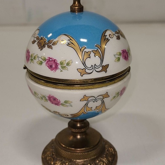 Vintage porcelain Blessings West Germany clock - Picture 3 of 7